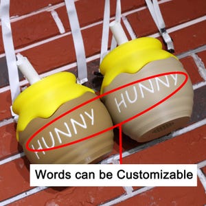 Fursuit Fan Honey Jar Pot Blower, 3D Printed High-Speed Cooling Fan Furry Costumes, Customizable Colors, Cosplay Accessory, Holiday Gift
