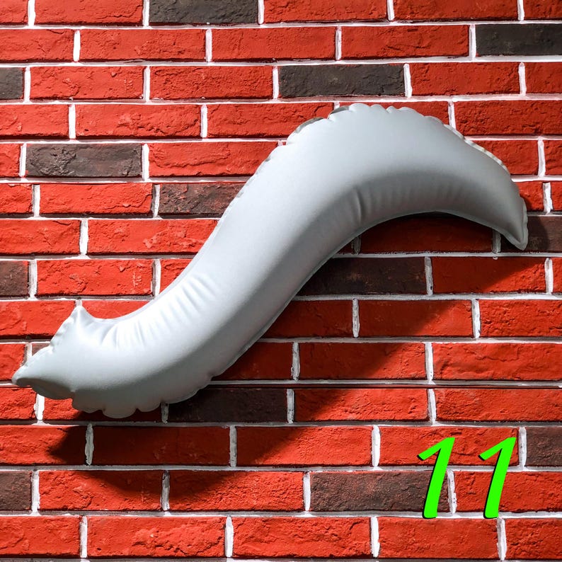 Inflatable Fursuit Tail Insert for Cosplay and Furry Costumes ...