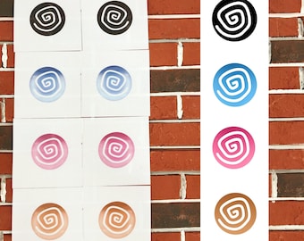 Furry Eye Mesh Lens Kigurumi Fursuit DIY Swirl Pupil Transparent Flip Waterproof Cuttable Mask Insert for DIY Cosplay Custom Make Beast Mask