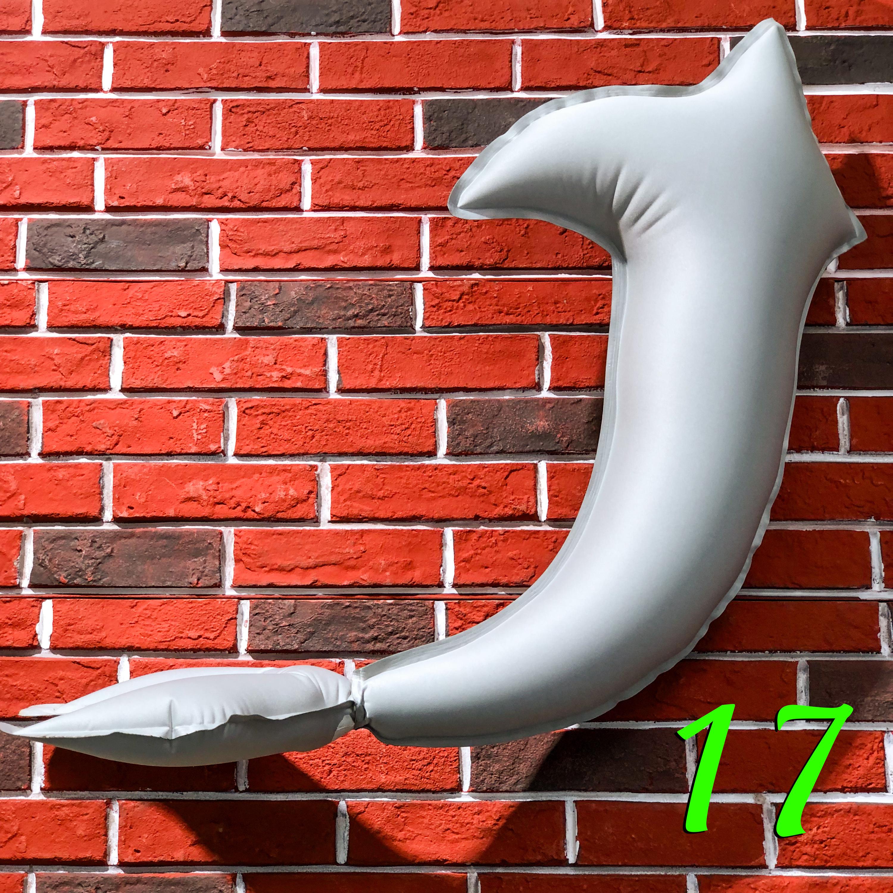 Inflatable Fursuit Tail Insert for Cosplay and Furry Costumes ...