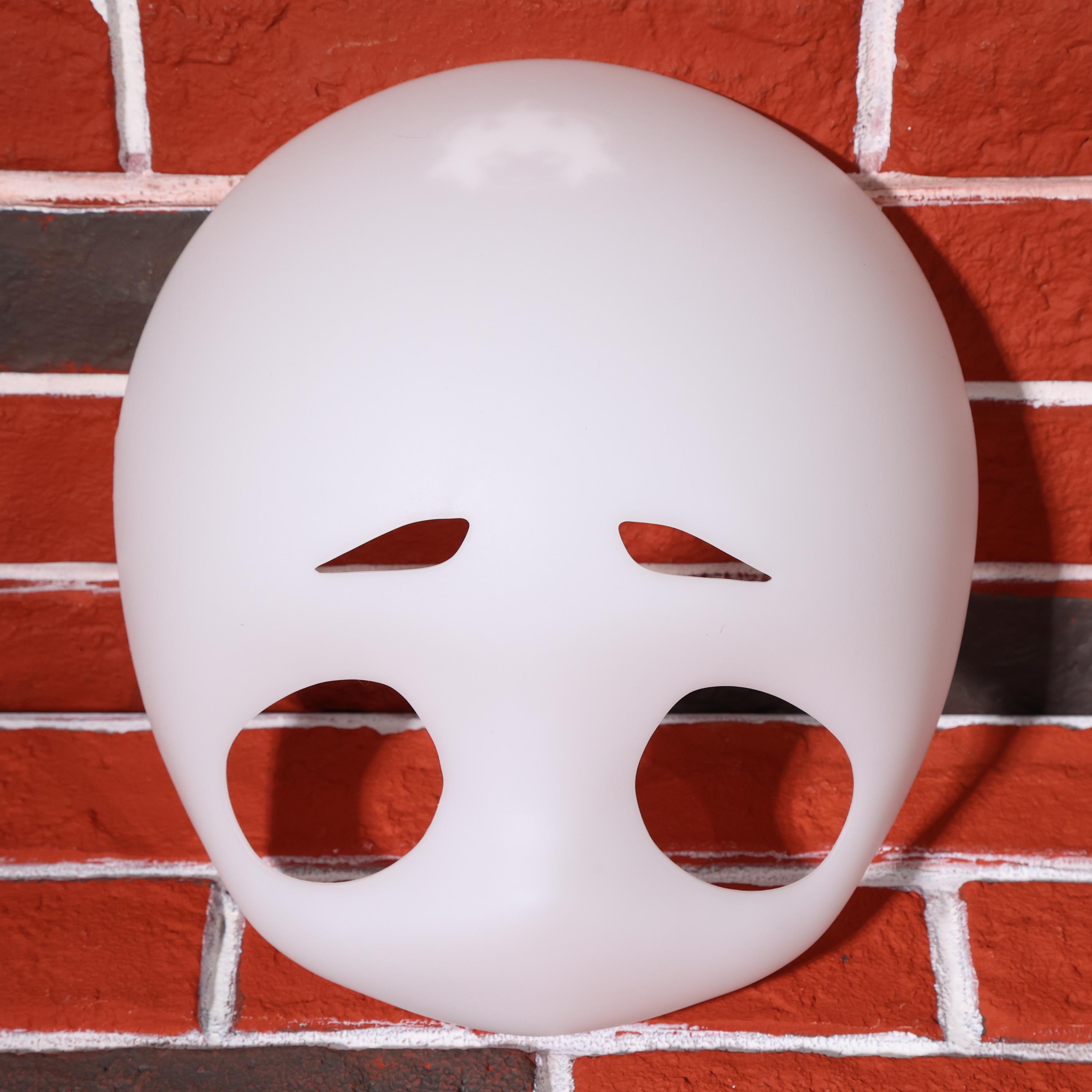 Kig Cosplay Head Base Fursona 3D Printed Kawaii Weepy Headgear