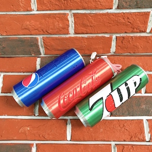 Mini ventilador de lata de refresco, ventilador de refrigeración de traje de piel peludo, ventilador de viaje recargable por USB con impresión 3D, regalo para amantes de los refrescos, mini ventilador de vacaciones, regalo de cosplay de verano