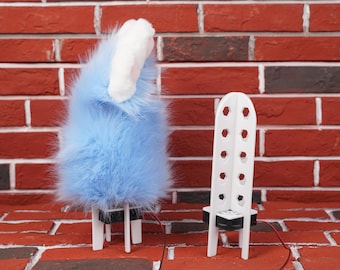 Fursuit Paw Dryer Fan Pair USB PLA Handpaw Drying Stand Cosplay Accessory