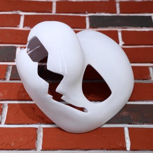 Fursuit Kig à fourrure avec tête de bête imprimé en 3D 5 tailles, cadeau de création DIY Fursona personnalisé, sculptures complexes, accessoire de fantaisie cosplay