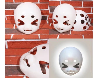 Kig Lamb Furry Mask Base Funny X-Eye Cutout DIY Cosplay Skull Fursuit Gaming Gift Macmac Bear DAME Sheep Cosplay Halloween Fursuit Head