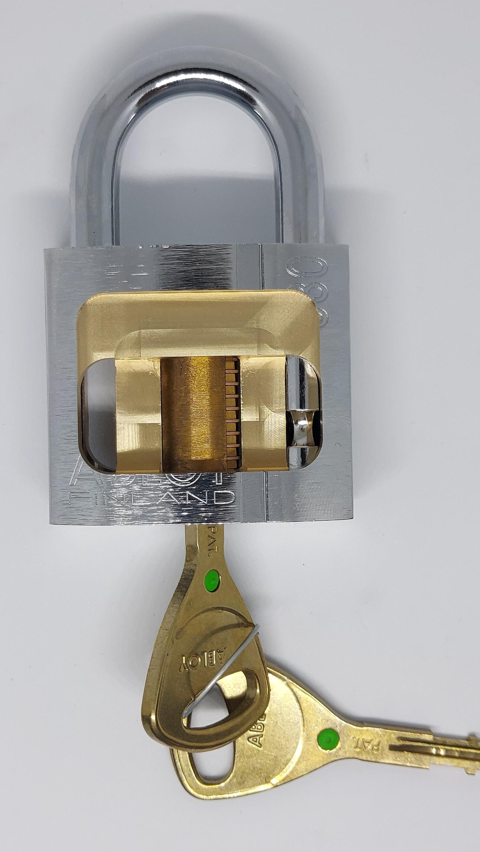 Cutaway Padlock Abloy 330 - Etsy