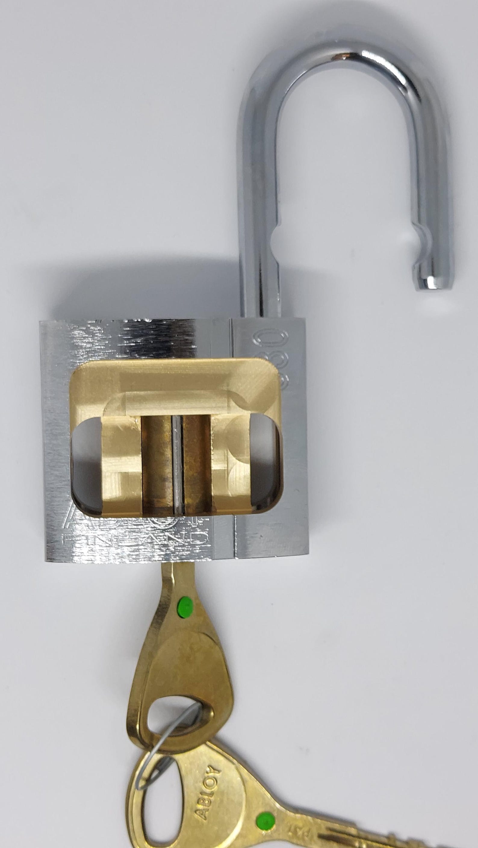 Cutaway Padlock Abloy 330 - Etsy