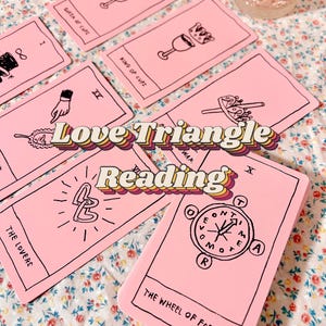SAME DAY - Love Triangle Tarot Reading - Third-Party Issues | Complex Relationships | Relationship Insights