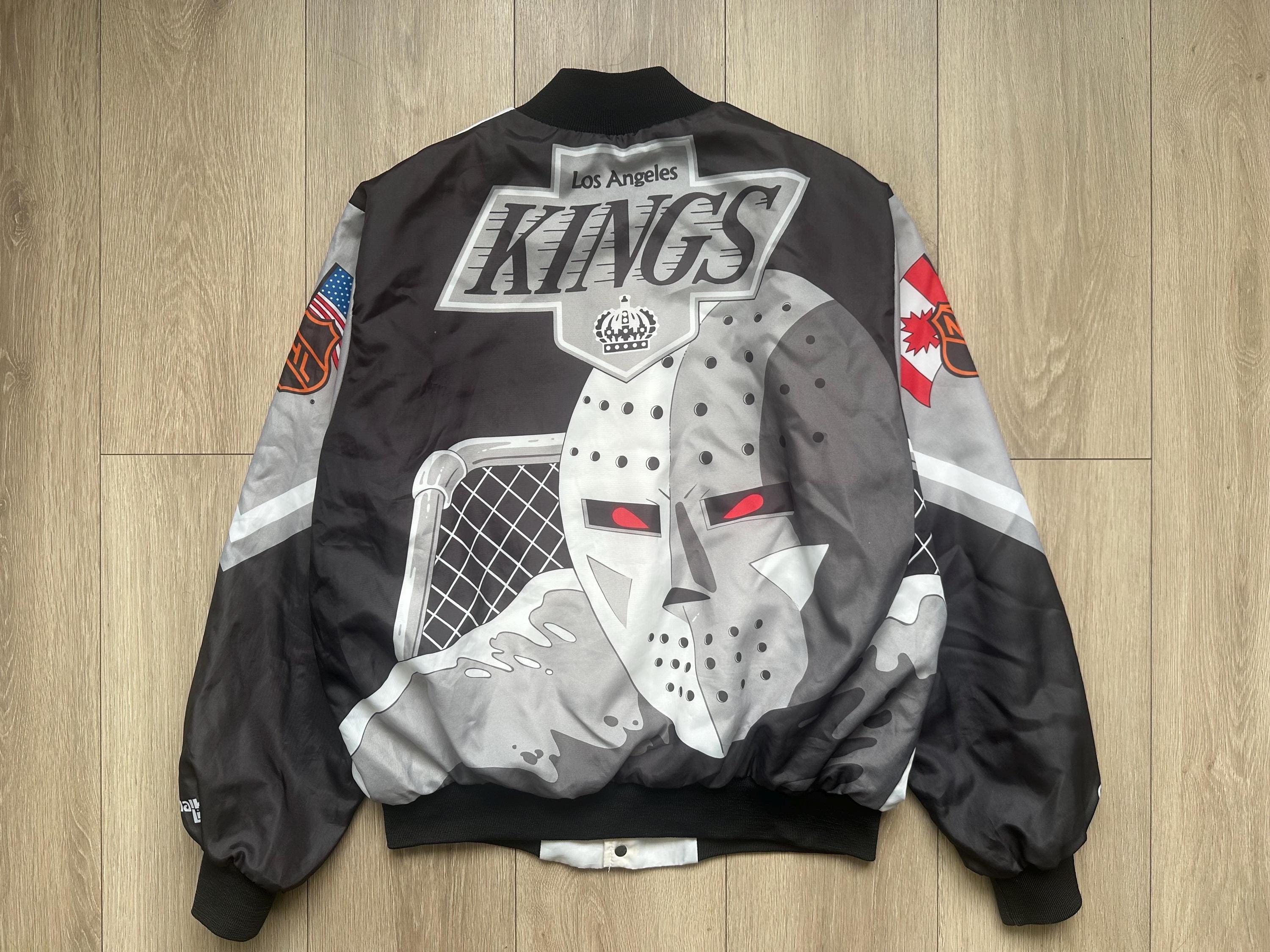 Vintage 90s Los Angeles Kings Jacket by Chalk Line Made in USA