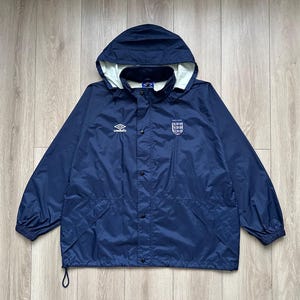 Umbro Rain Jacket - Etsy
