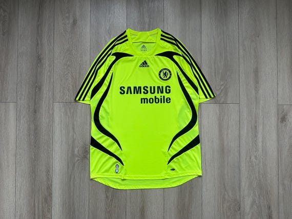 Chelsea 2007-2008 Jersey Away Football Shirt Adidas Men's Size L