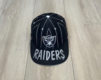 Cappellino vintage anni '90 4Real Los Angeles Raiders