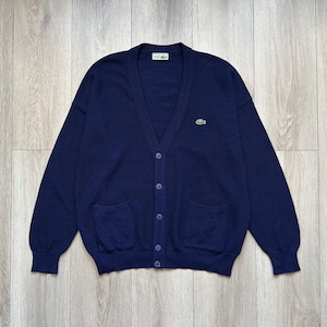 Chemise Lacoste Cardigan - Etsy