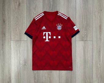 T-shirt Jersey Size XL Bayern Munich 2016-17 2016 2017 Third - Etsy