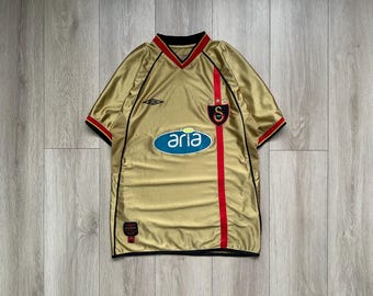Camiseta de fútbol vintage Galatasaray 2002-2003 Talla M