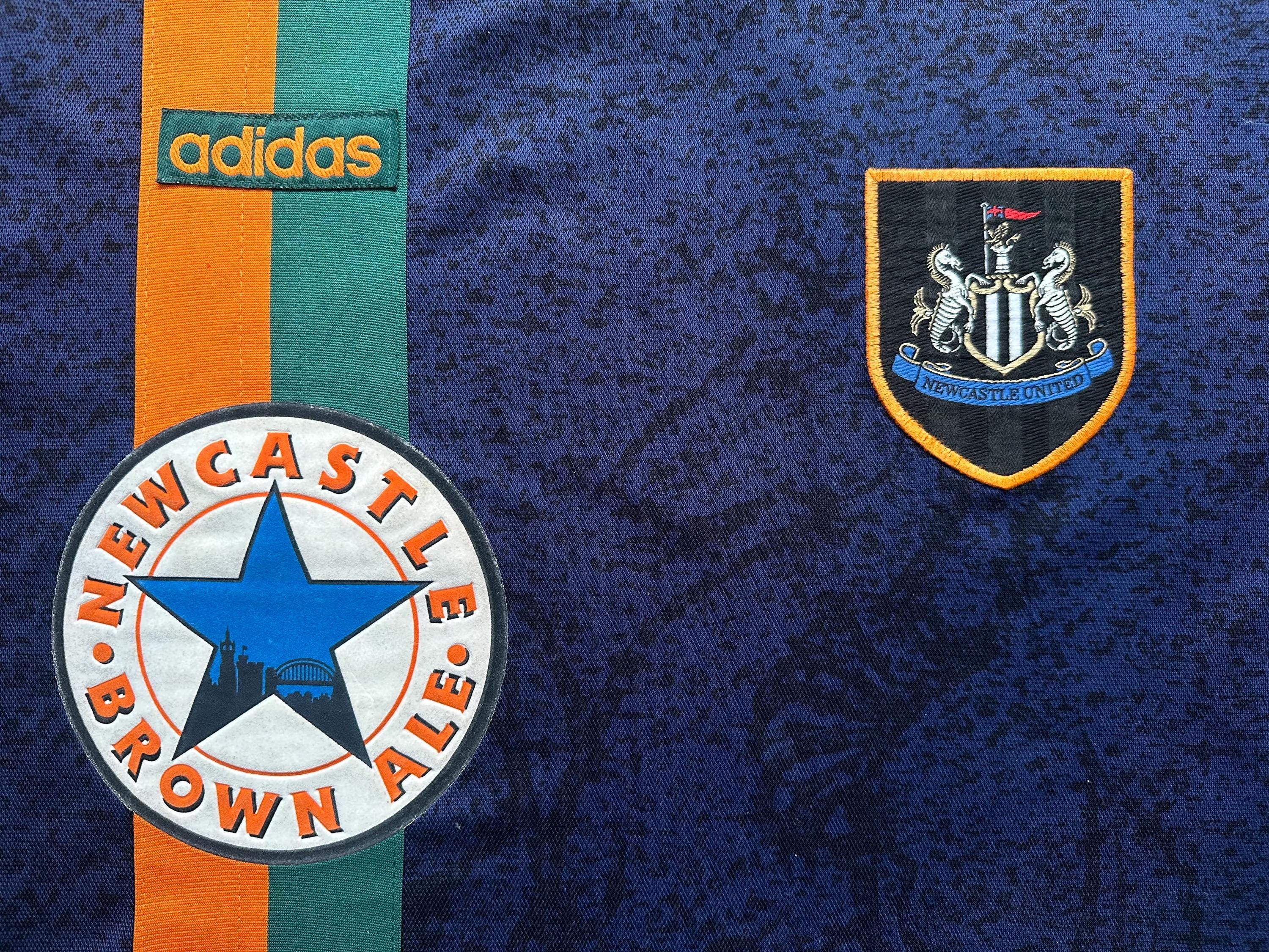 ヴィンテージ ニューカッスル ユナイテッド 1997-1998 アウェイ