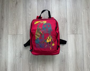 Vintage Nike Michael Jordan #23 80er 90er Rucksack Sehr seltener Slam Dunk
