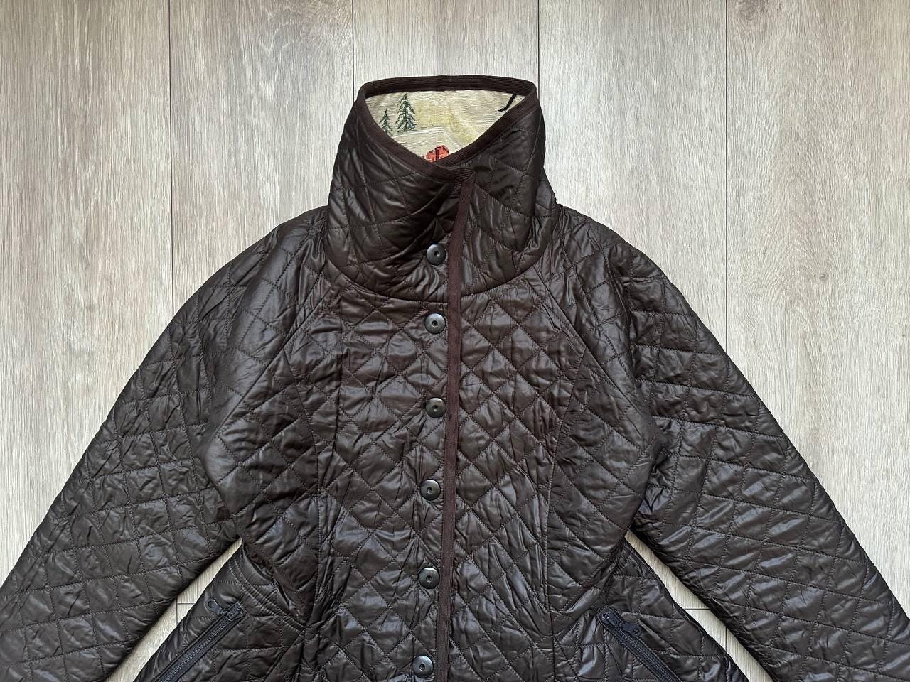 Basil Mosse veste de pluie Parka femmes, blanc XL