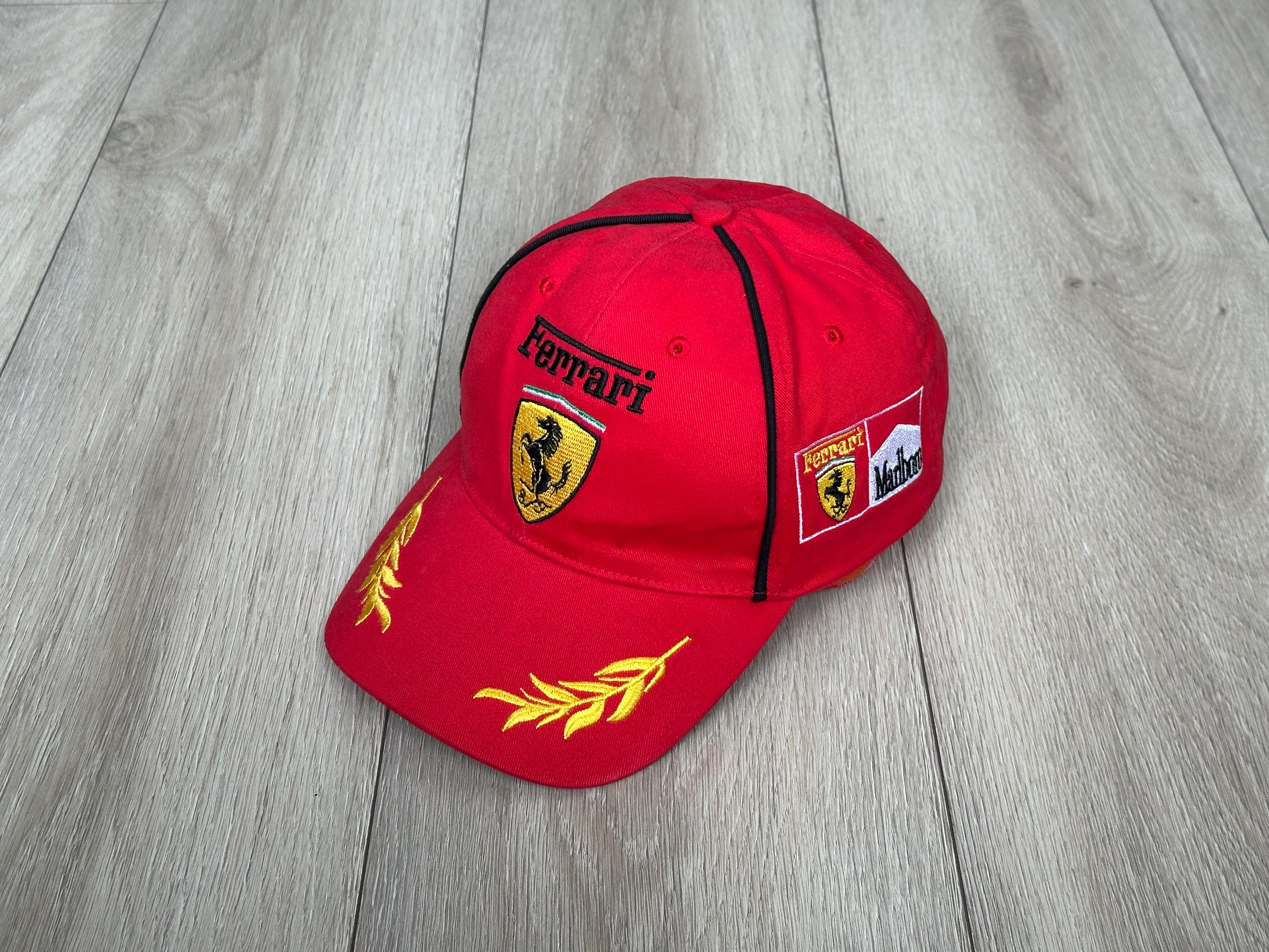 Marlboro Ferrari Cap - Etsy