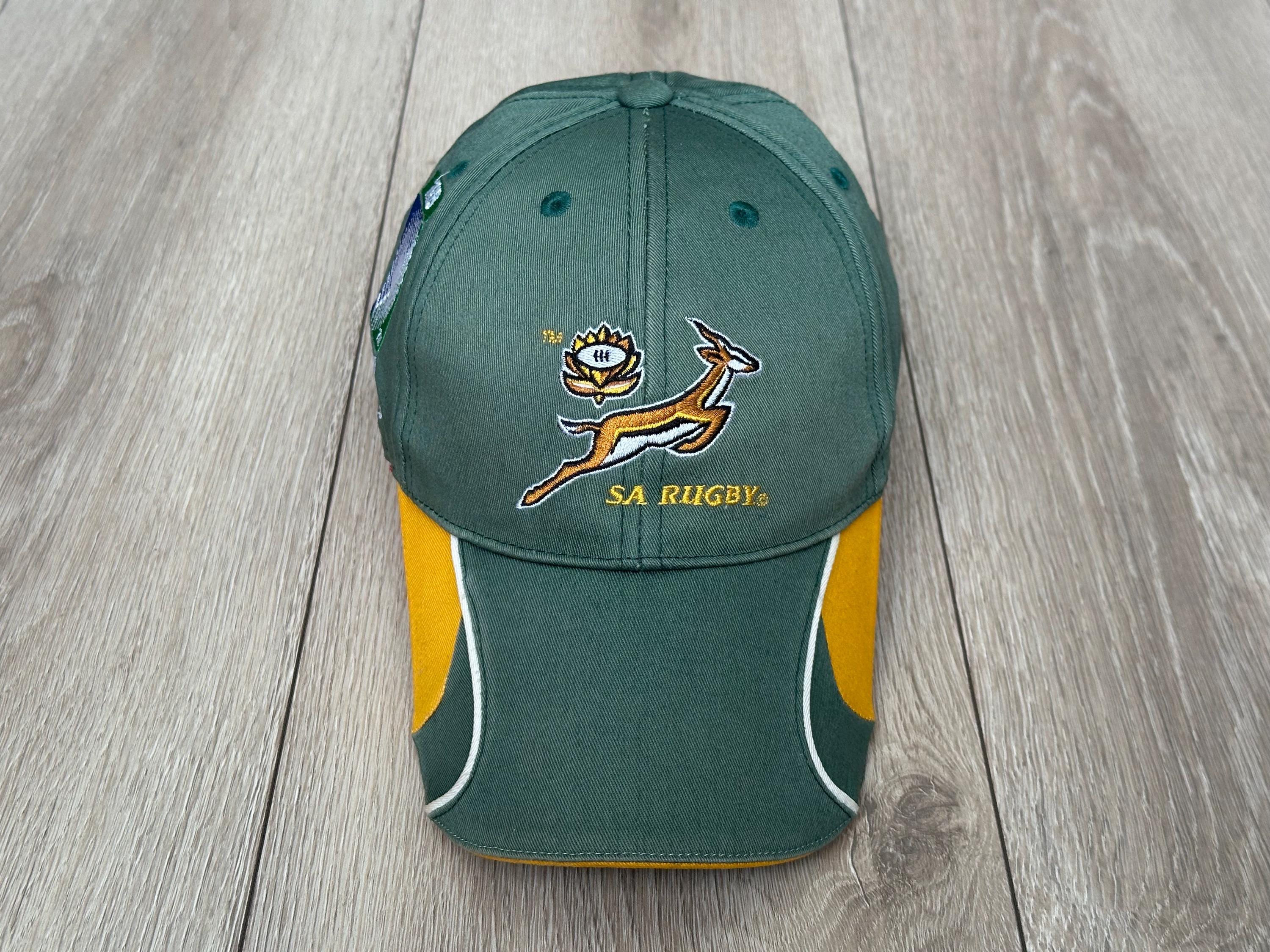 Casquette De Rugby Vintage Springboks Afrique Du Sud - Rare