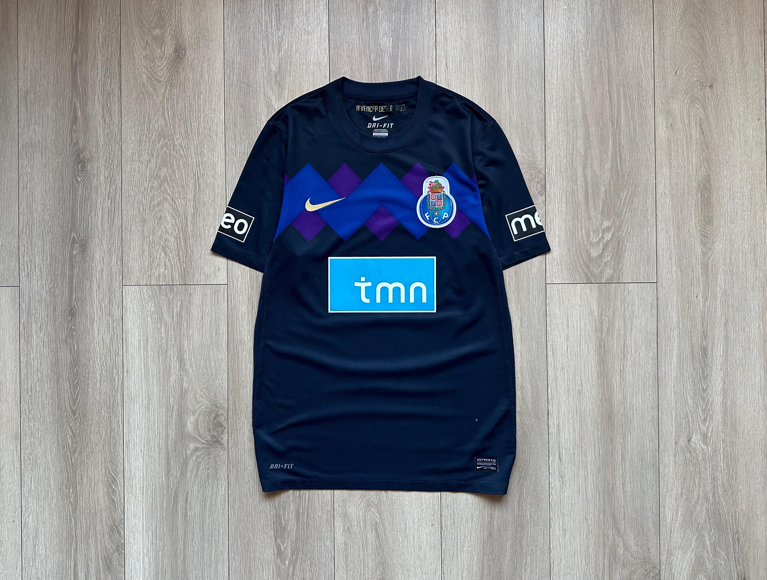 Porto Away Shirt Nike 2011-2012, Size S - Etsy