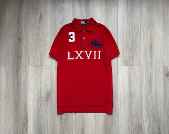 Camisa polo vintage Polo Ralph Lauren talla L