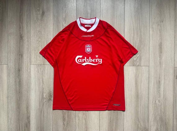 Reebok Vintage Liverpool Football Shirt, Size XL - Etsy