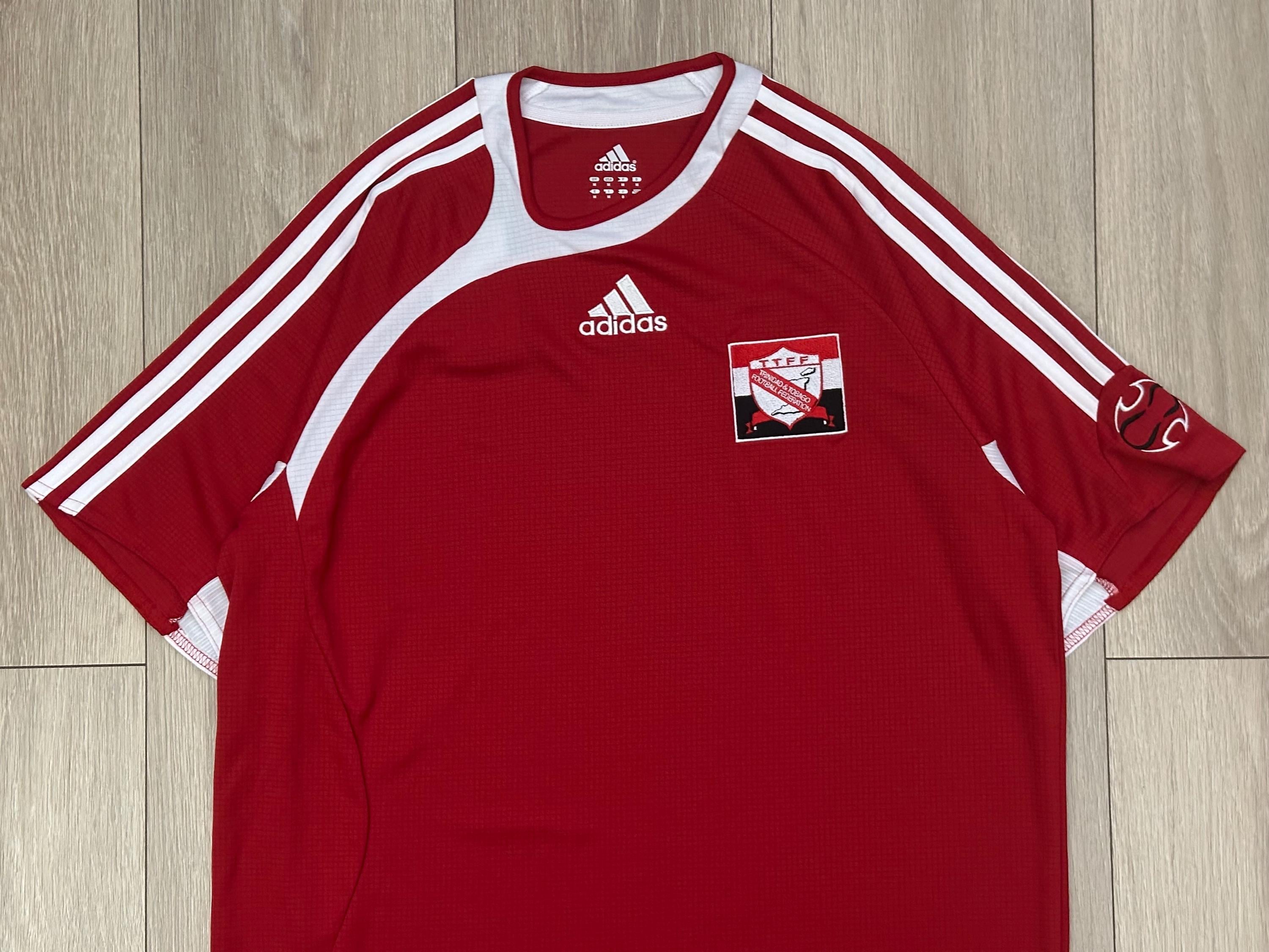 Trinidad & Tobago 2006 Home Football Shirt Adidas Soccer Jersey