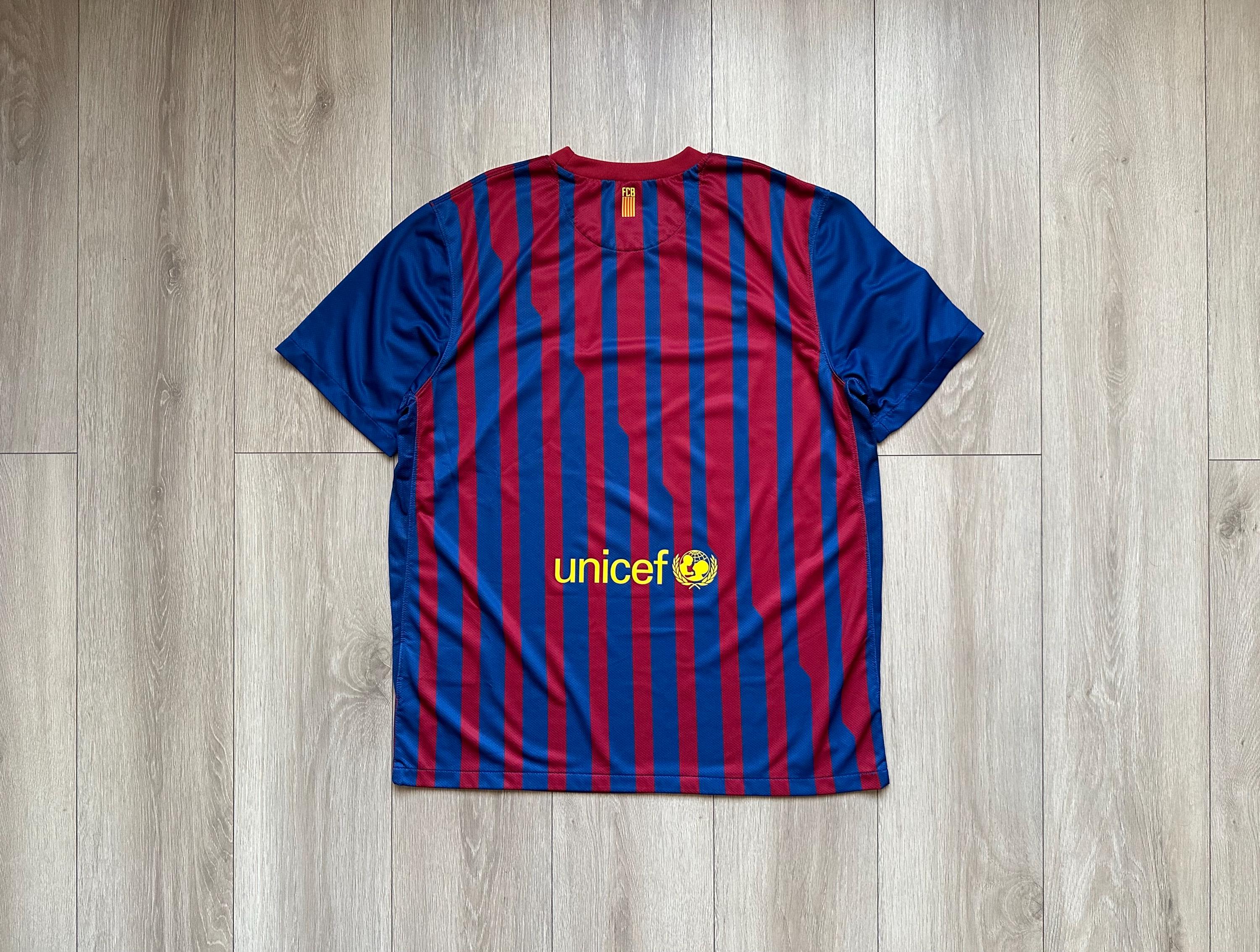 Barcelona 2011/2012 Home Jersey Nike, Size XL - Etsy