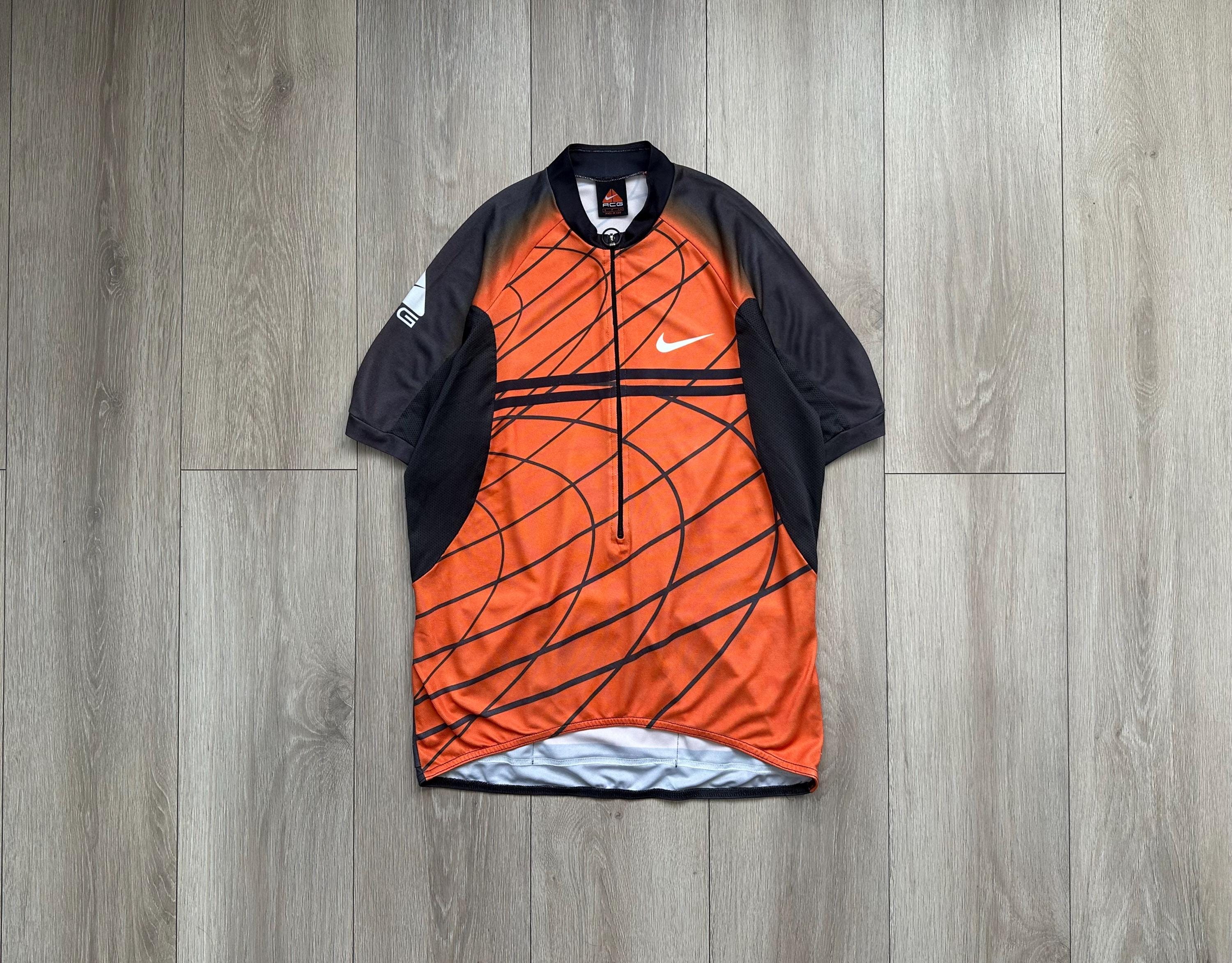 ウェア NIKE CYCLE JERSEY Nike Livestrong Cycling Jersey Men's Small Full Zip Black