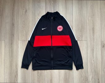 Eintracht Frankfurt Nike Football Training Jacket Size XXL