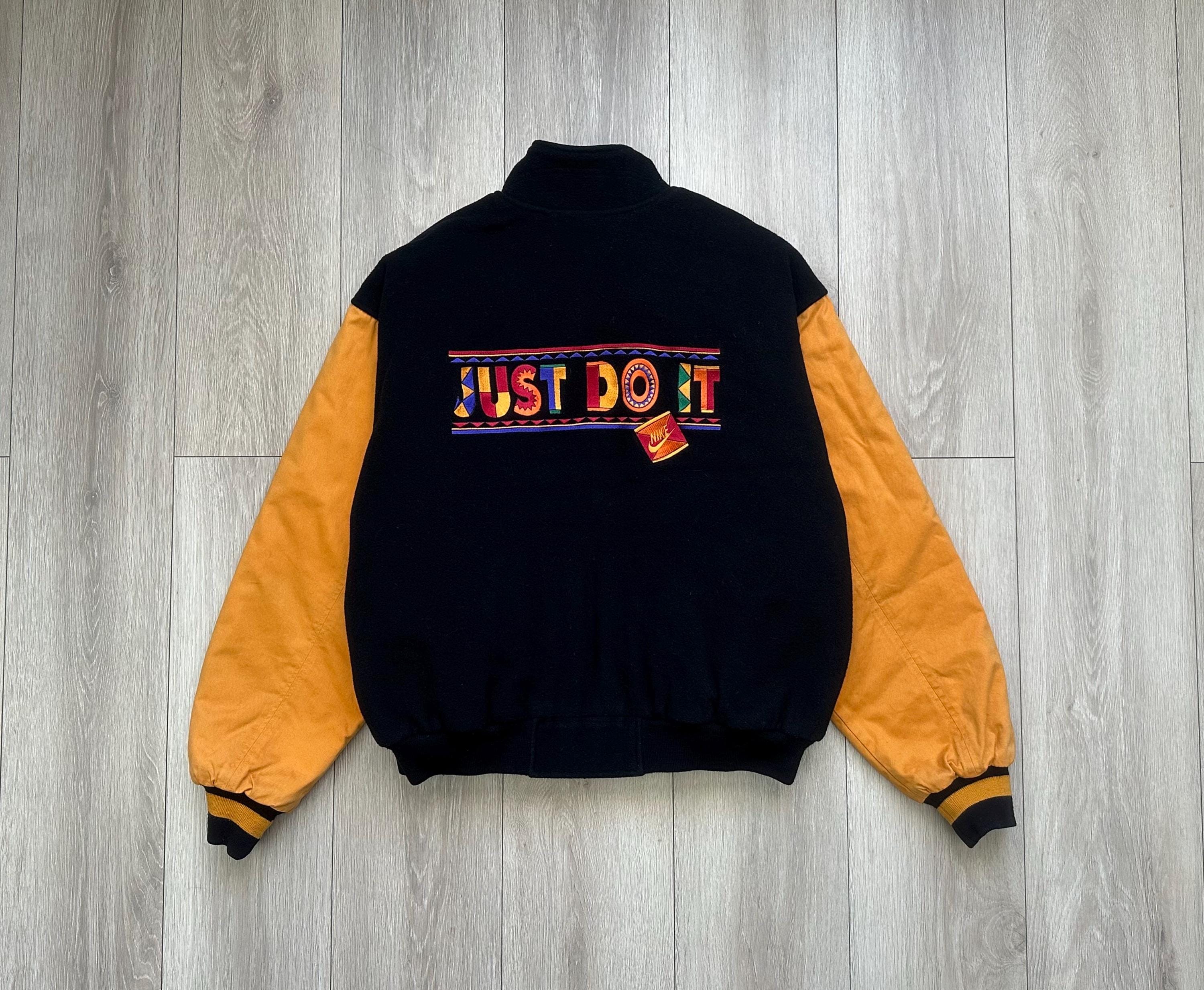 Rare Vintage 90's Nike Urban Jungle Spike Lee Just Do It Varsity