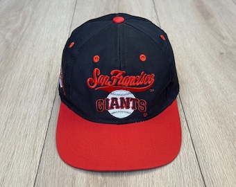 Vintage 90s San Francisco Giants Fitted 7 1/8 Snapback Hat by the