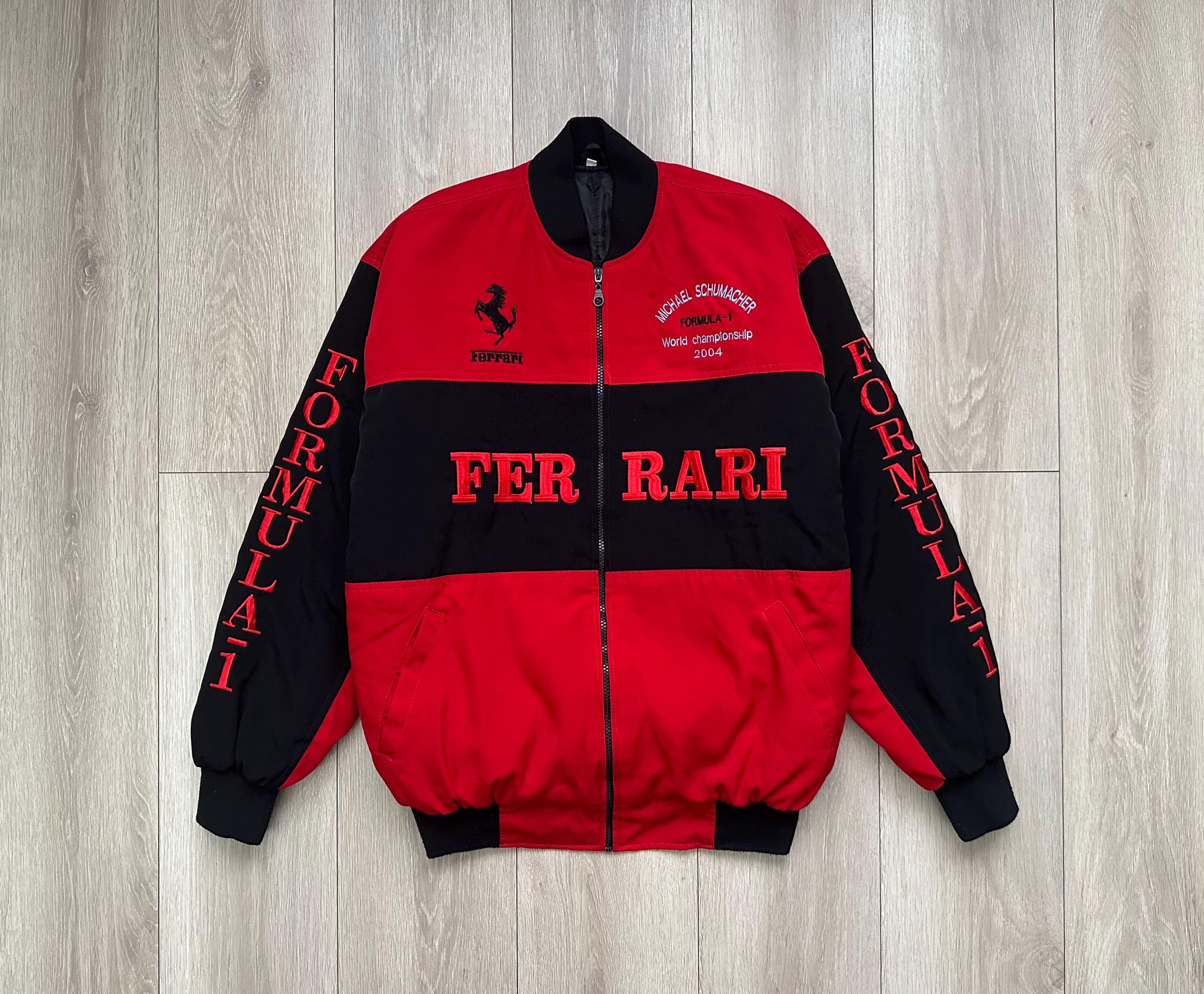 Ferrari michael schumacher jacket - Etsy 日本