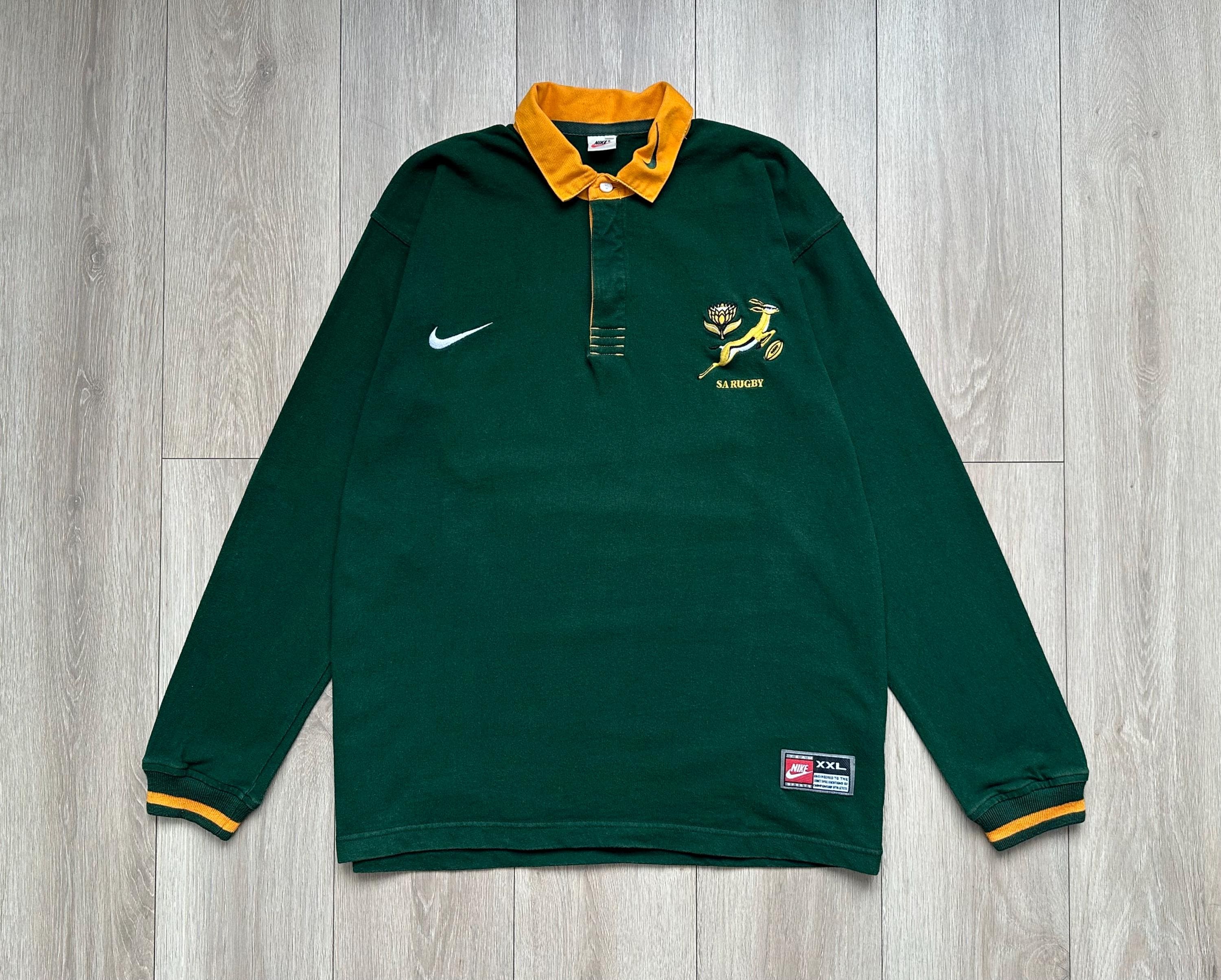 nike long sleeve polo vintage