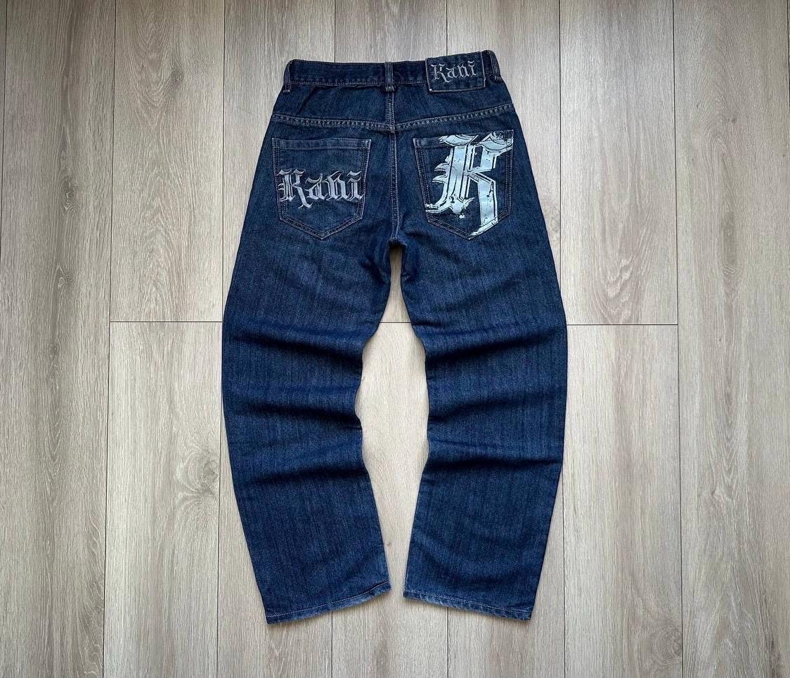 Karl Kani Jeans 90s - Etsy