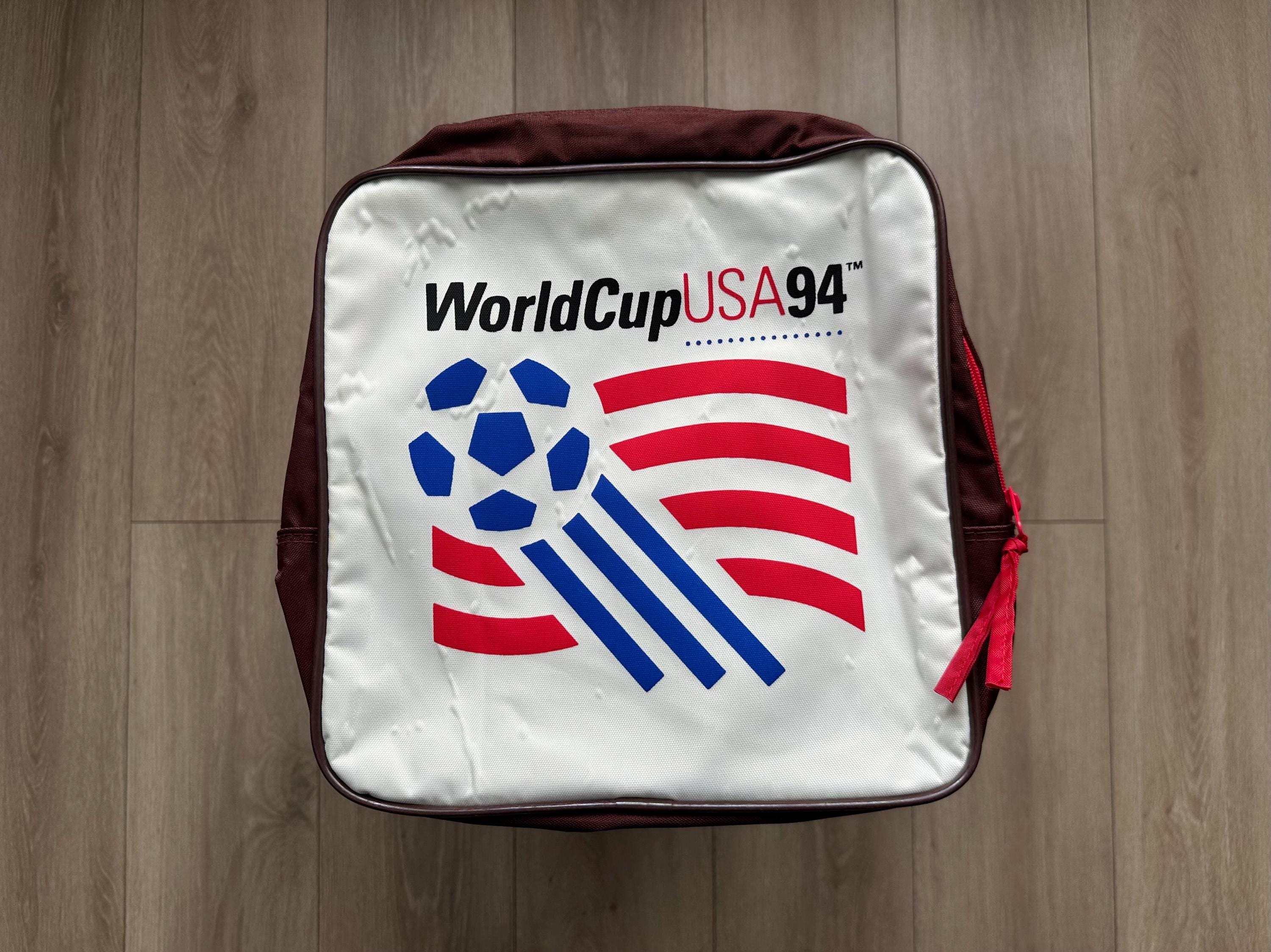 Vintage USA FIFA World Cup 1994 Snickers Duffle Bag - Etsy