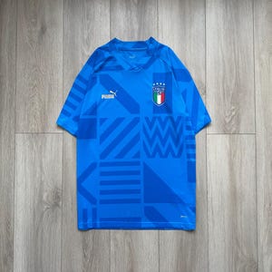 Puma Italy Jersey - Etsy