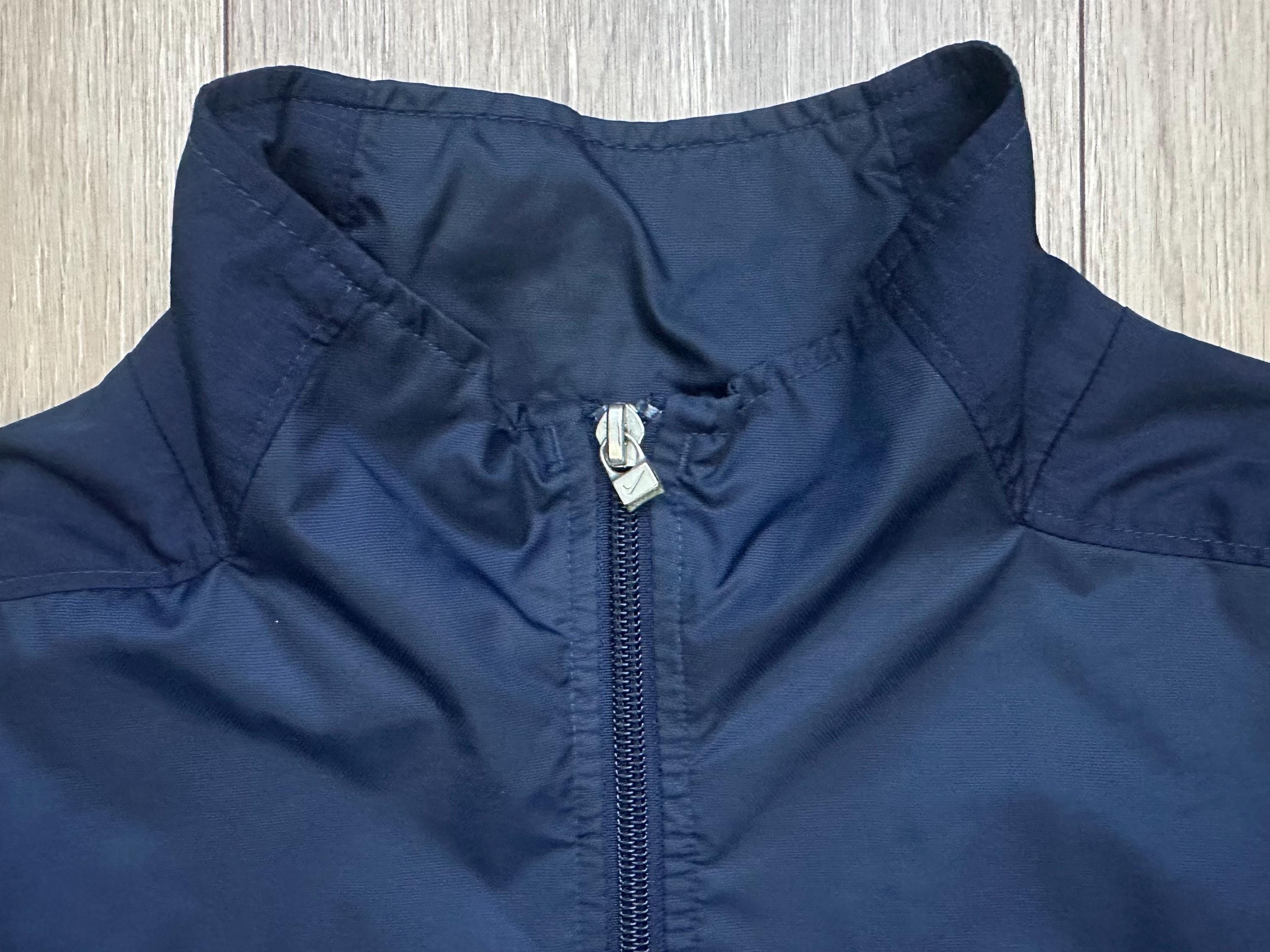 Vintage Nylon Jacket Nike USA Track & Field - Etsy