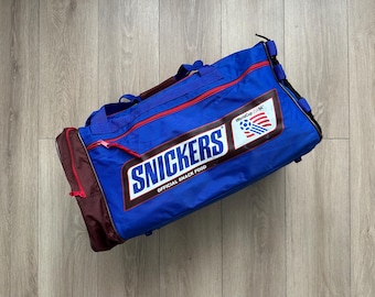 vintage USA FIFA World Cup 1994 Snickers Duffle bag
