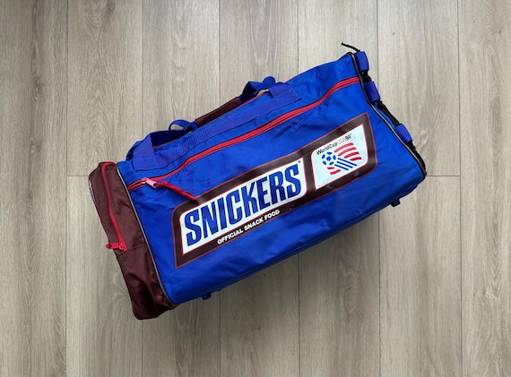 Vintage USA FIFA World Cup 1994 Snickers Duffle Bag - Etsy Australia