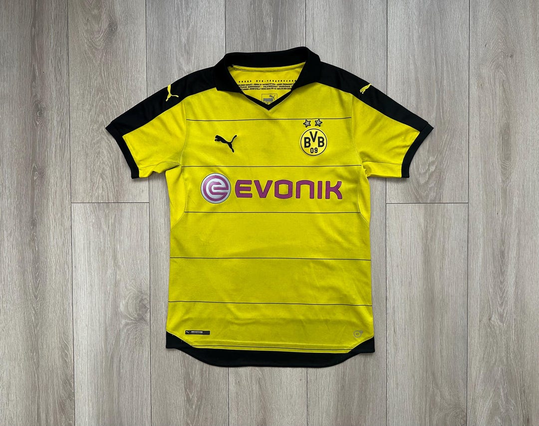 Borussia Dortmund BVB 2015-16 Season Official Puma Jersey