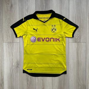 Borussia Dortmund BVB 2015-16 Season Official Puma Jersey