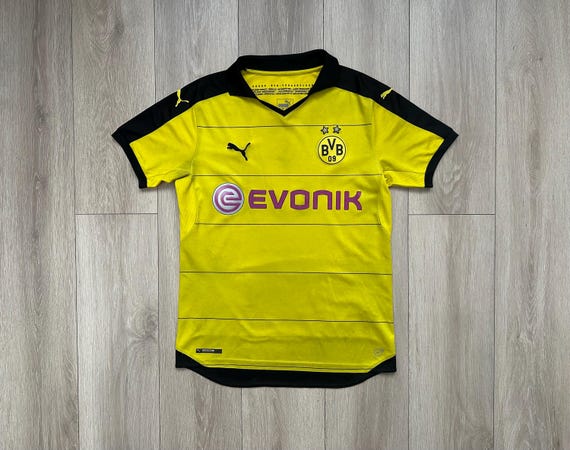 【新品未開封】ドルトムント BVB 15/16 ユニフォーム PUMA M Borussia Dortmund BVB 2015-16 Season Official Puma Jersey