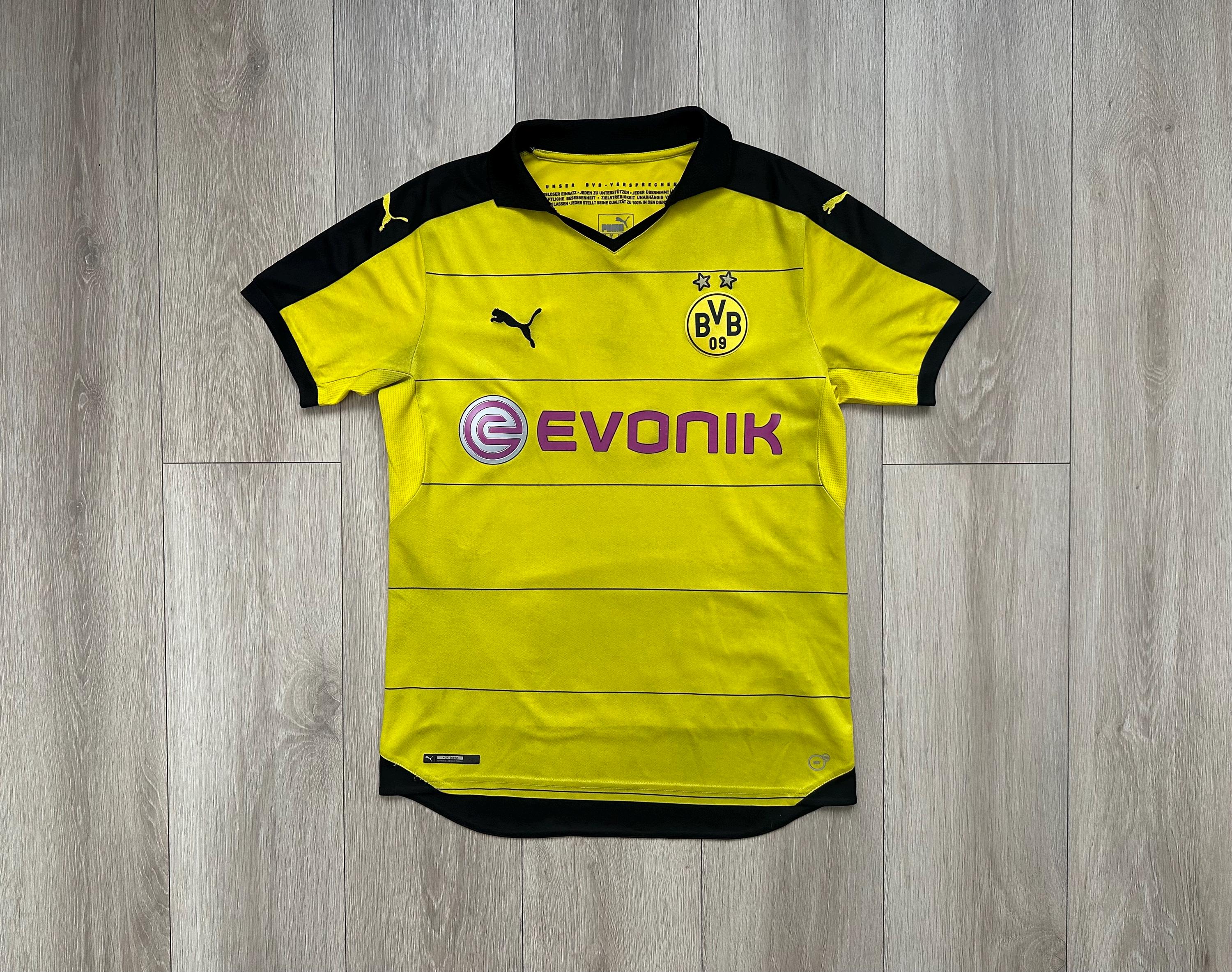 Borussia Dortmund BVB 2015-16 Season Official Puma Jersey