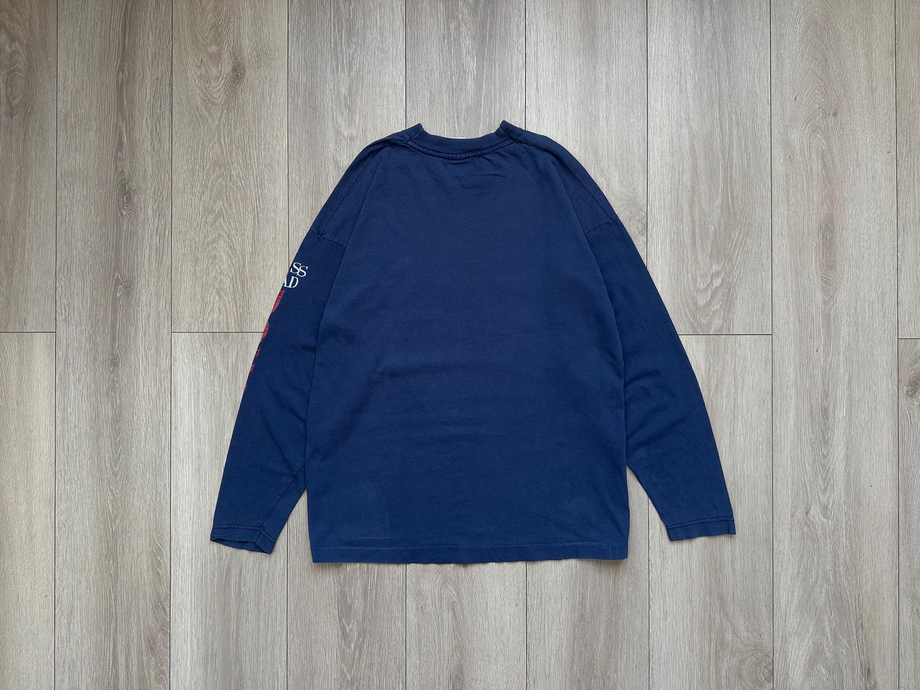 Vintage Bon Jovi 90's Long Sleeve T-shirt Screen Stars Size L-XL
