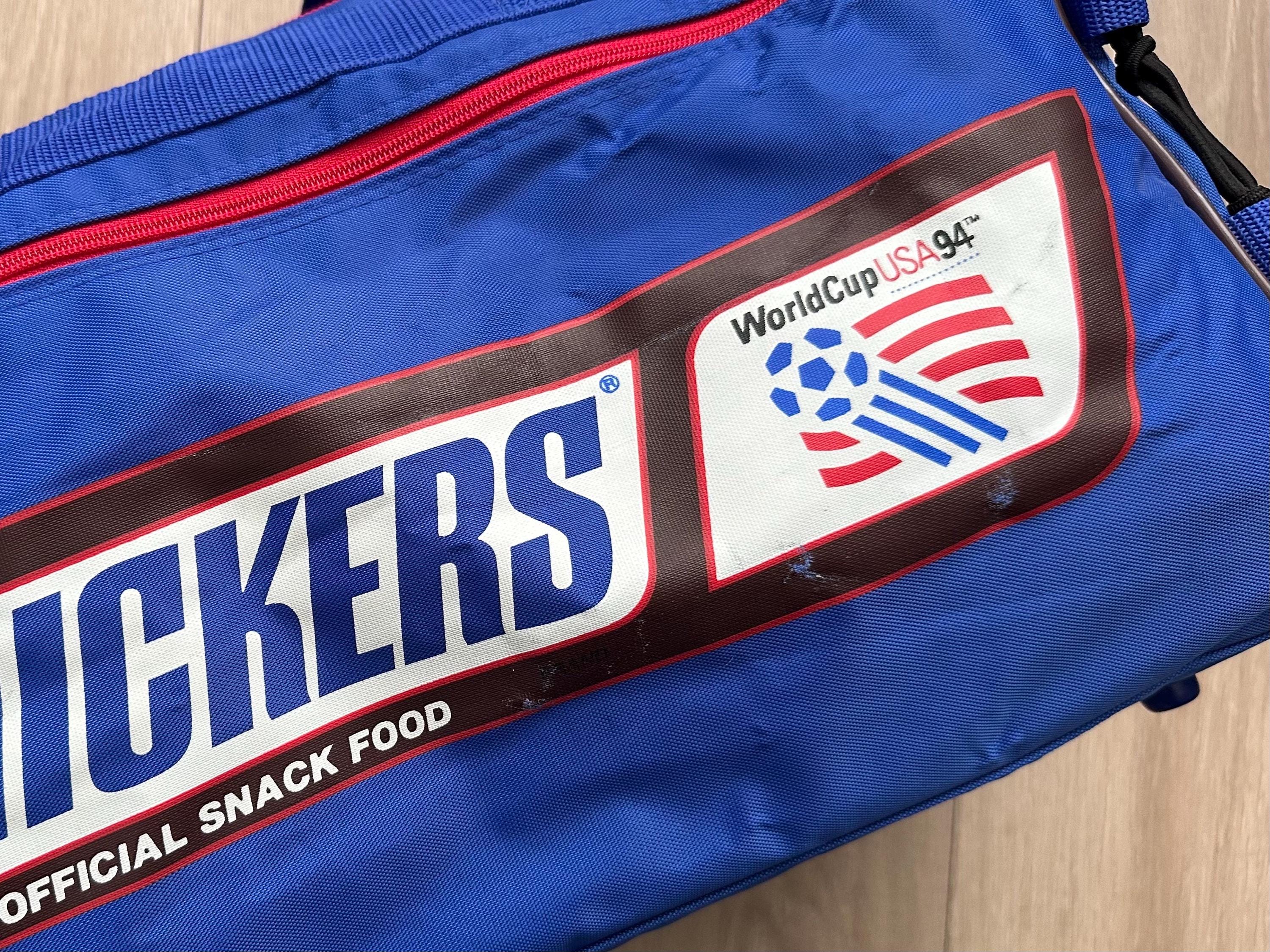 Vintage USA FIFA World Cup 1994 Snickers Duffle Bag - Etsy