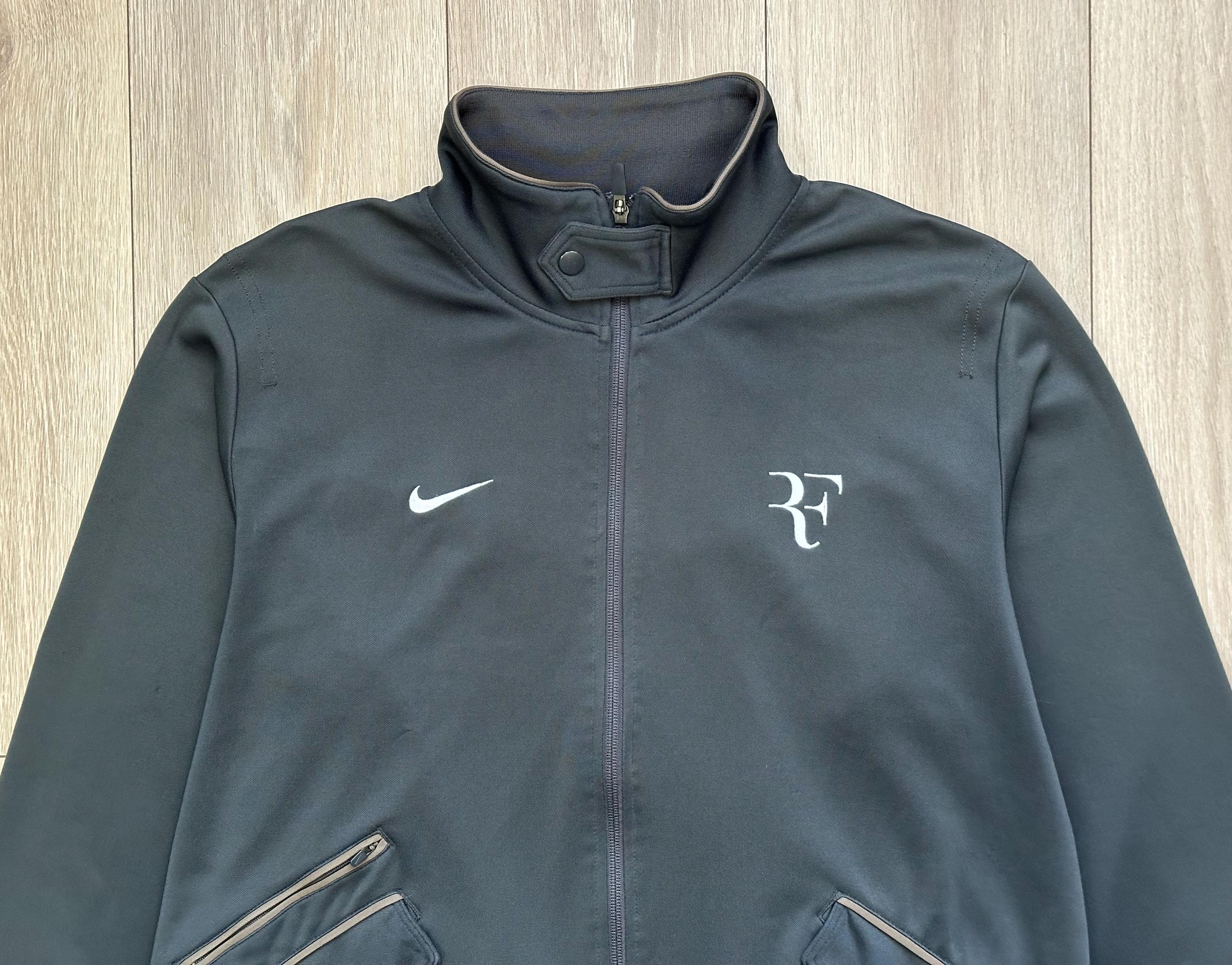 ヴィンテージ ナイキ ロジャー フェデラー ジャケット 2010 オープン