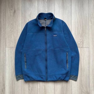 Patagonia Fleece Jacket, Made in USA, Size L