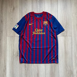 Barcelona 2011/2012 Home Jersey Nike, Size XL
